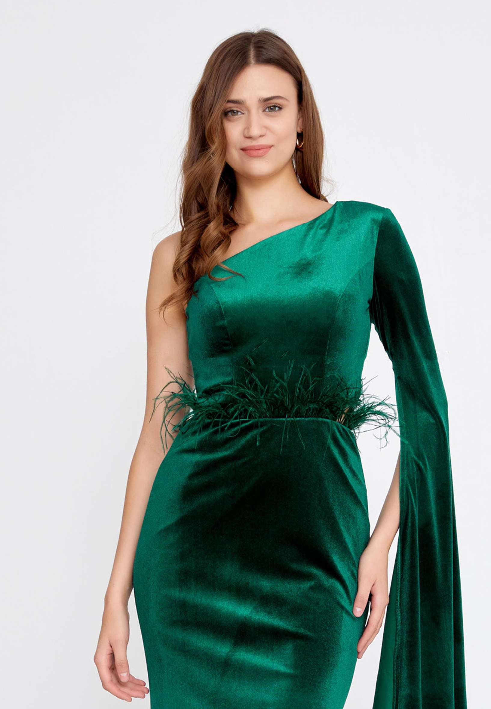 valencia formal off the shoulder wrap dress Plus Size Valencia Off Shoulder Dress