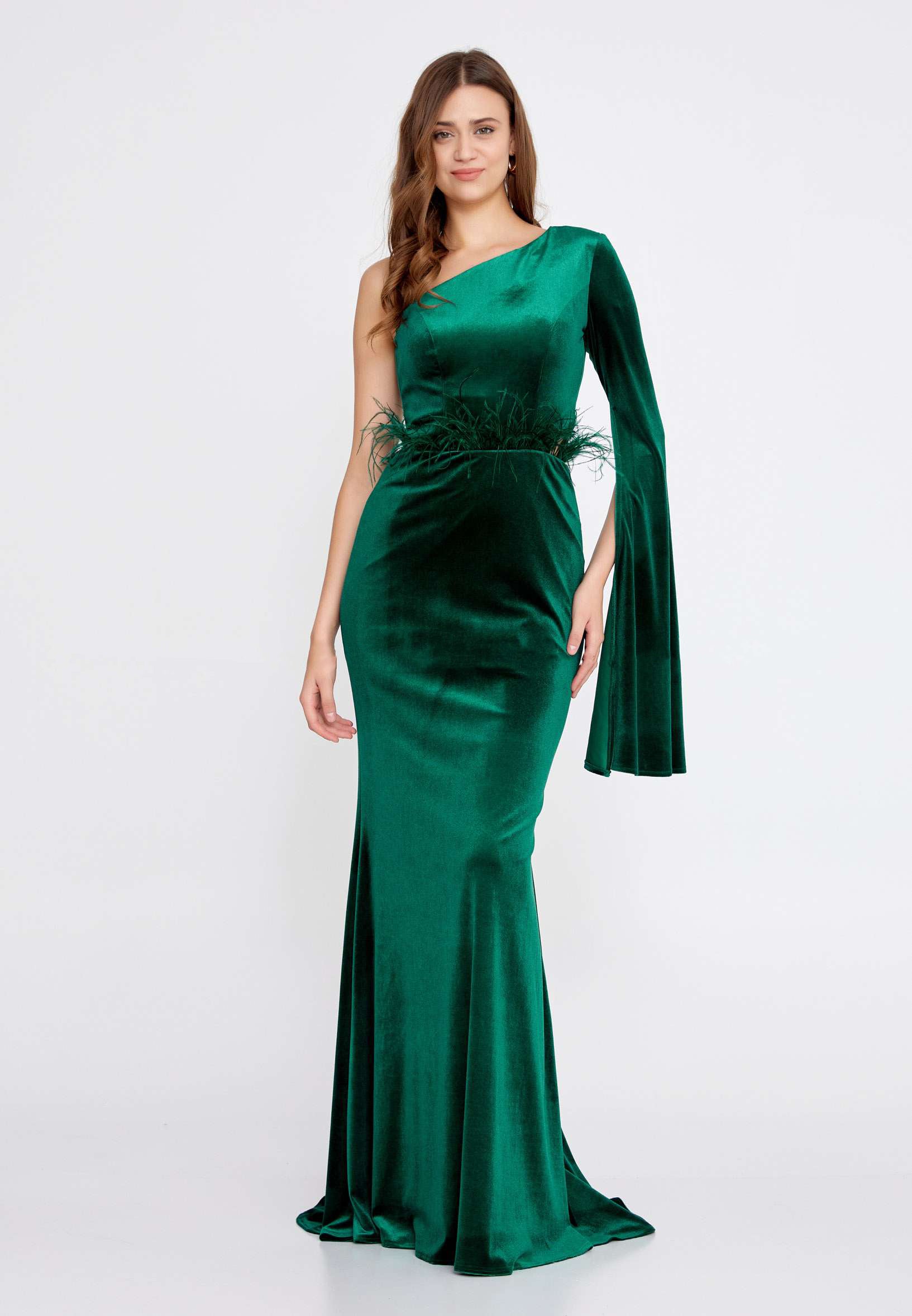 valencia formal off the shoulder wrap dress Valencia | Evening and Prom Dresses